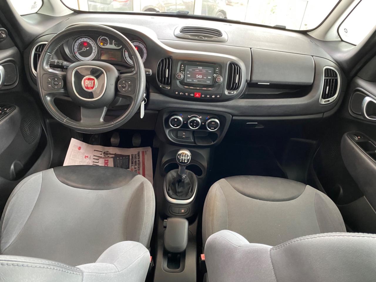 Fiat 500L 1.3Mjt85 CV Lounge TETTO FULL SKY2015