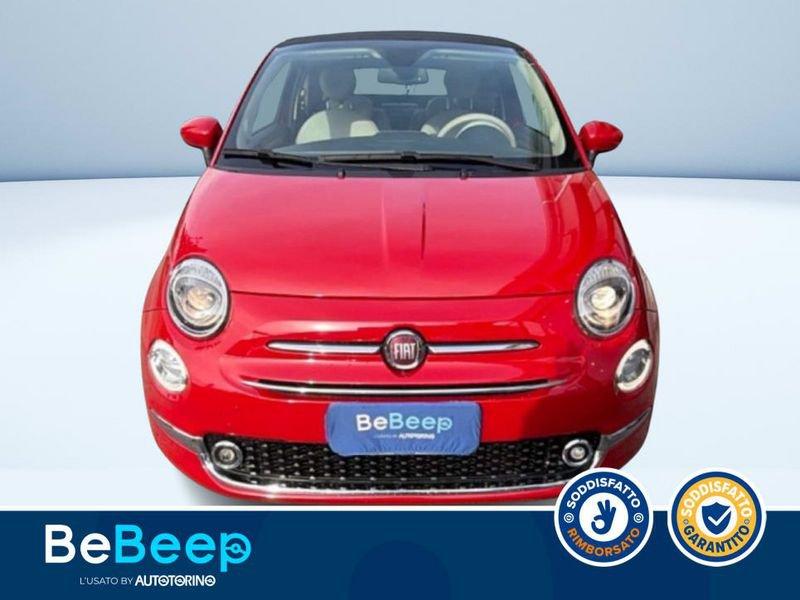 FIAT 500C 1.2 LOUNGE 69CV DUALOGIC