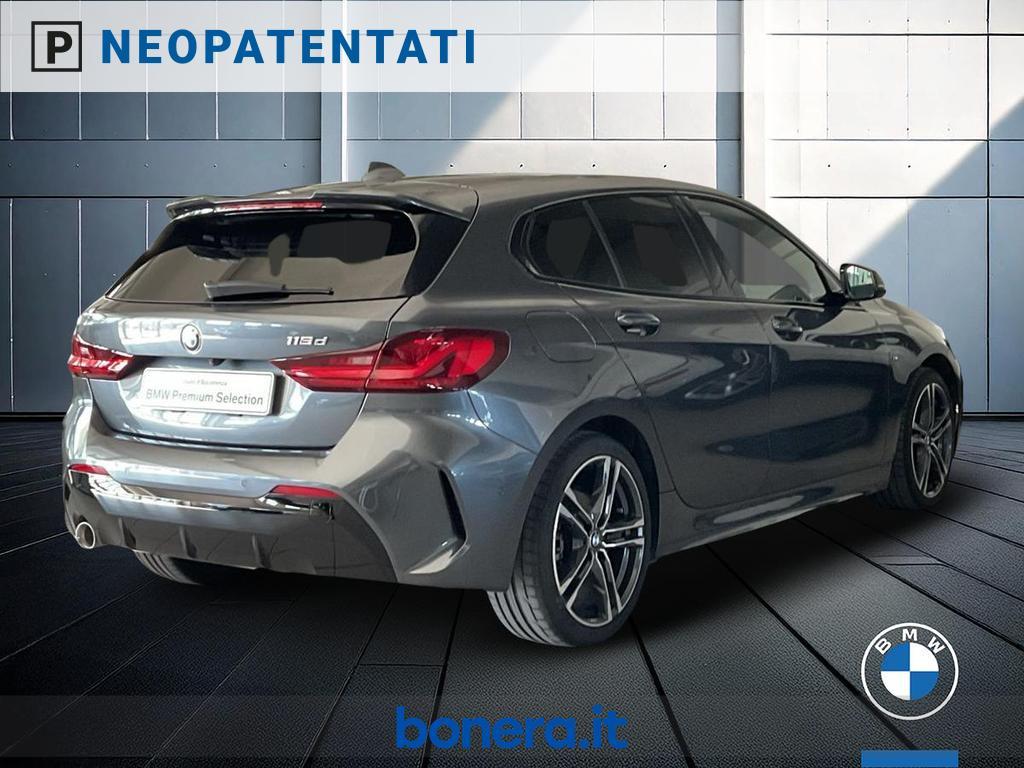 BMW Serie 1 5 Porte 116 d SCR Msport DCT