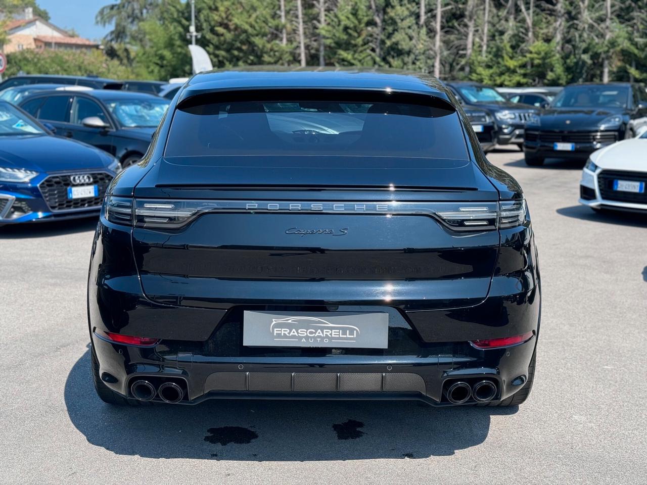 Porsche Cayenne Coupé 3.0 V6/pasm/bose/led/pack sport/strafulll