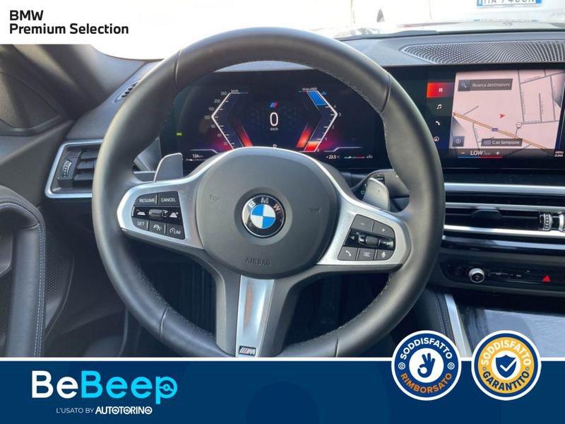 BMW Serie 2 Coupé 220D COUPE MHEV 48V MSPORT PRO AUTO