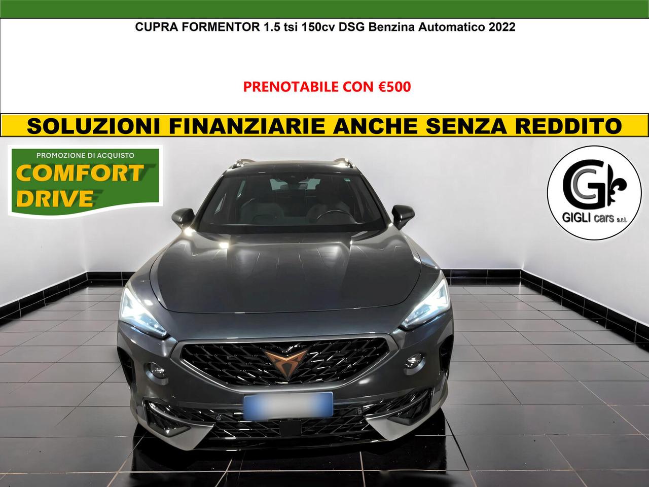 Cupra formentor 1.5 tsi dsg Led Camera Formentor Automatico