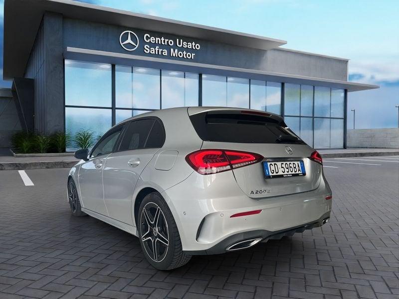 Mercedes-Benz Classe A A 200 d Automatic Premium Tech Pack