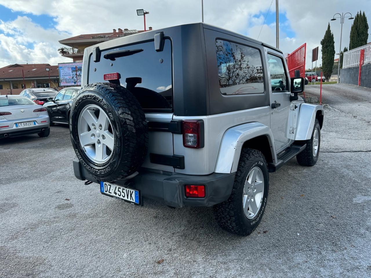 Jeep Wrangler 2.8 CRD DPF Rubicon