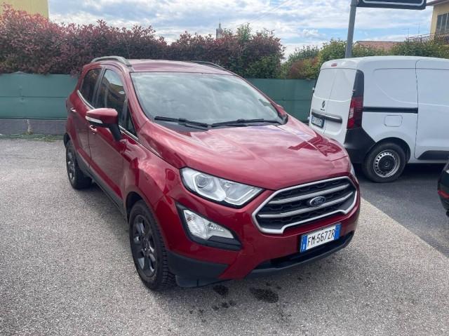 Ford EcoSport 1.5 tdci Titanium s&s 100cv