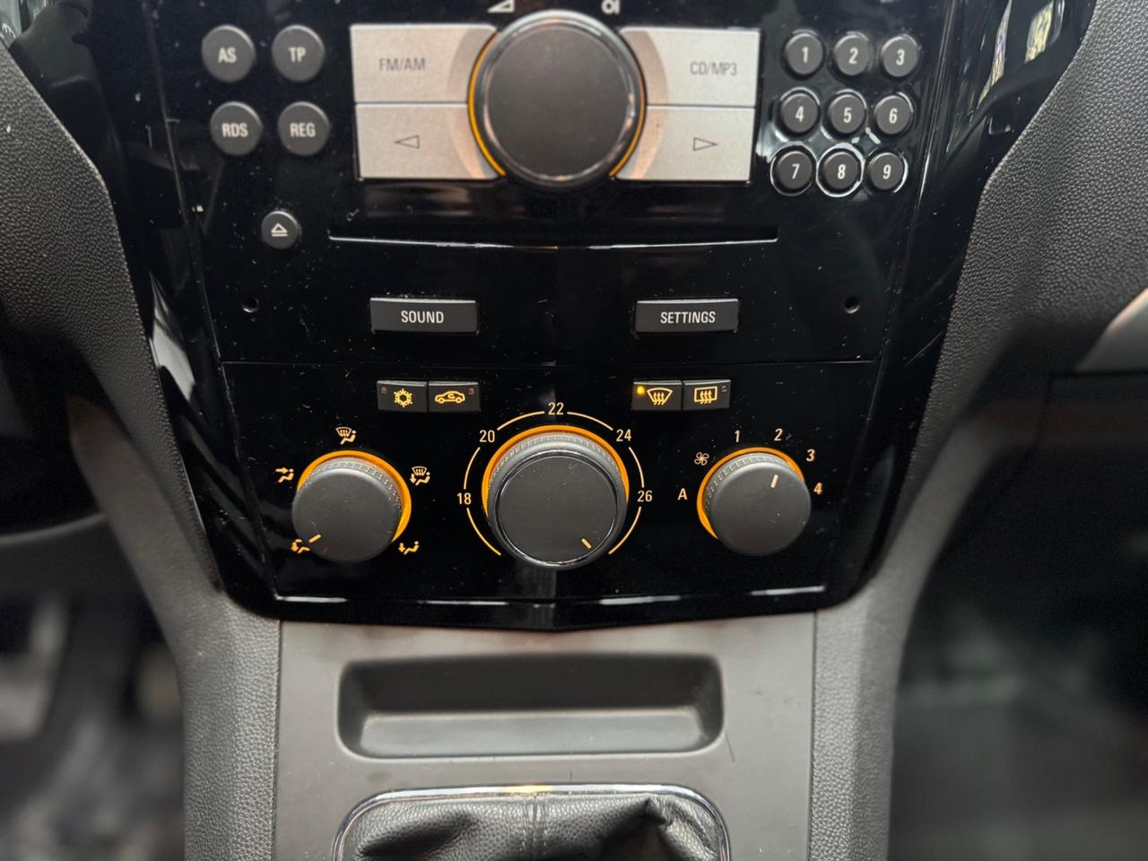 Opel Zafira 1.9 Diesel 7POSTI