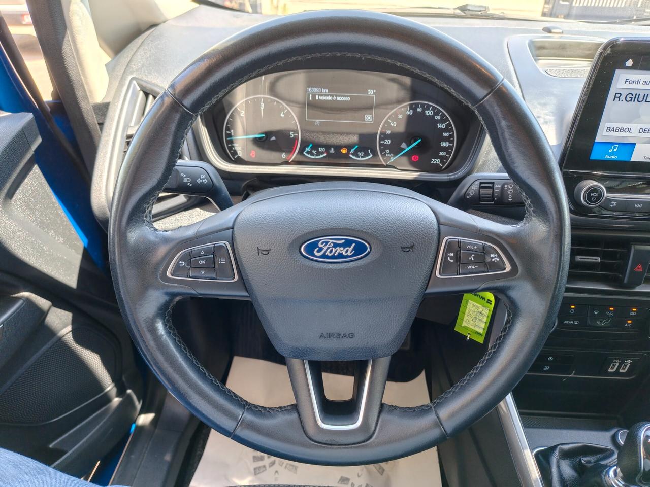 Ford EcoSport 1.5 TDCi 100 CV Start&Stop Titanium