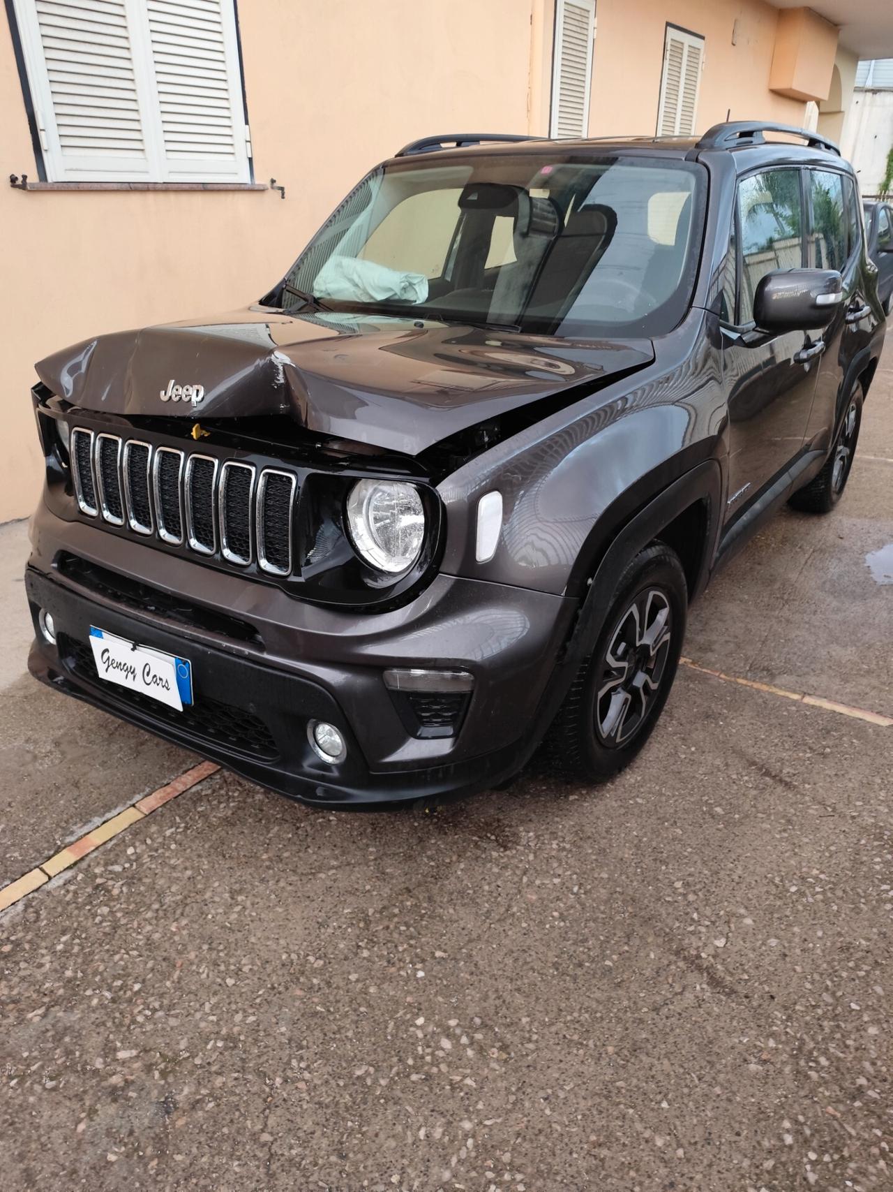 Jeep Renegade 1.6 Mjt 120 CV Longitude
