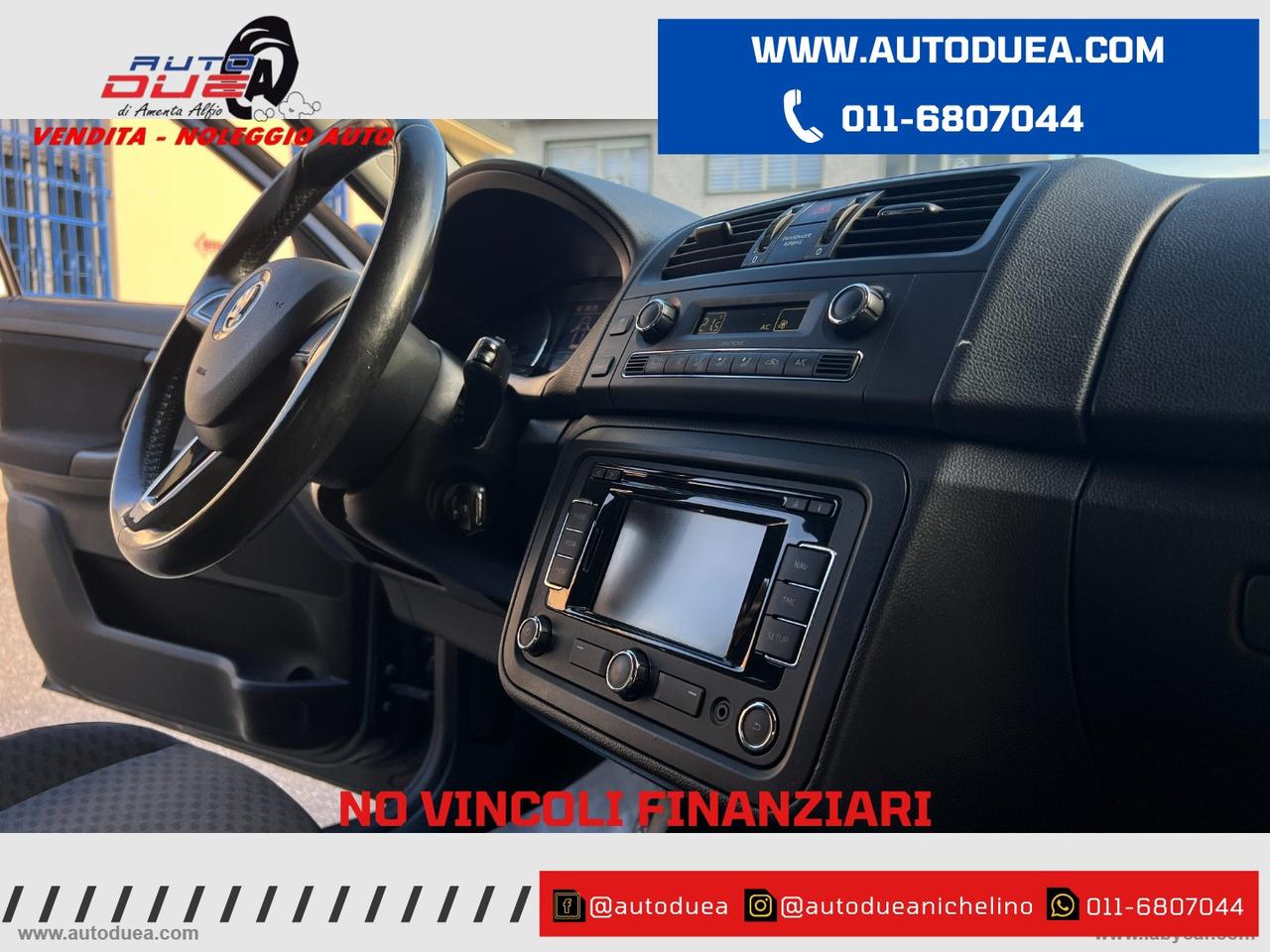 SKODA Fabia 1.6 TDI CR 90 CV 5p. Navi