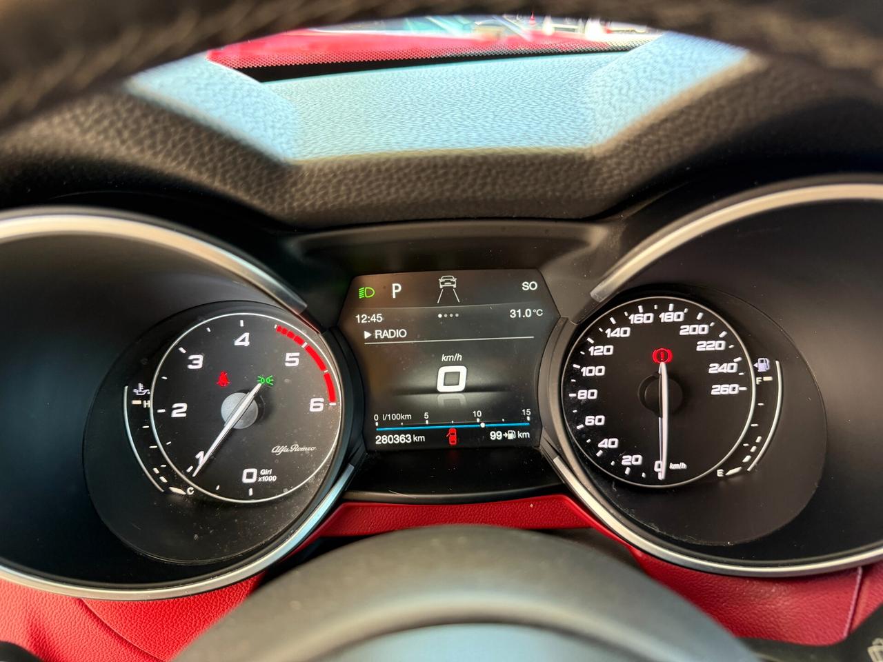 ALFA ROMEO STELVIO Q4 10/2018 2.2 DIESEL 190 CV