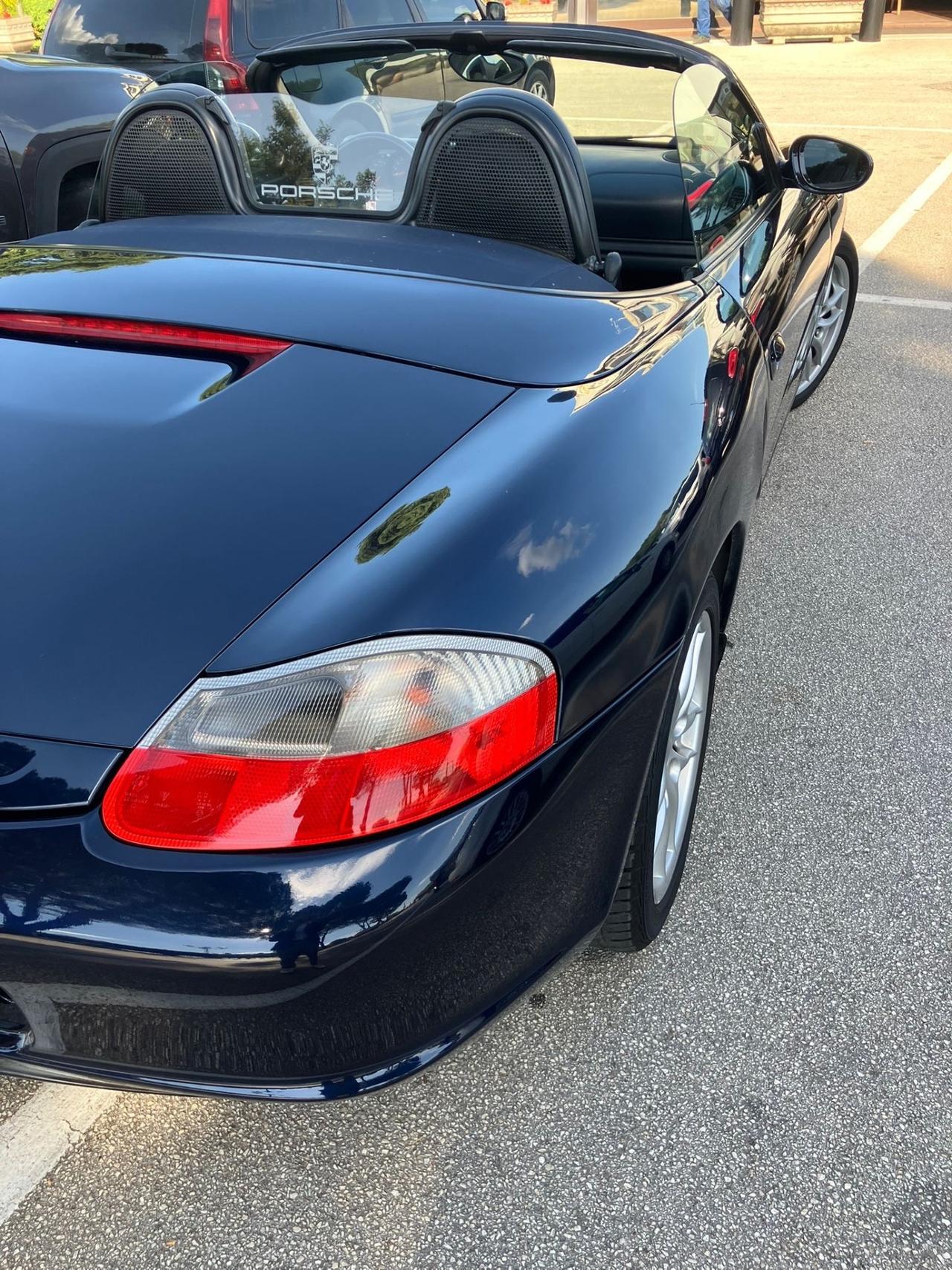 Porsche Boxster 2.7i 24V cat