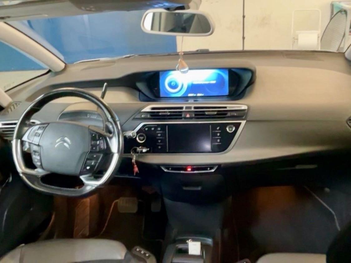 Citroen C4 Picasso BlueHDi 120 S&S Exclusive full