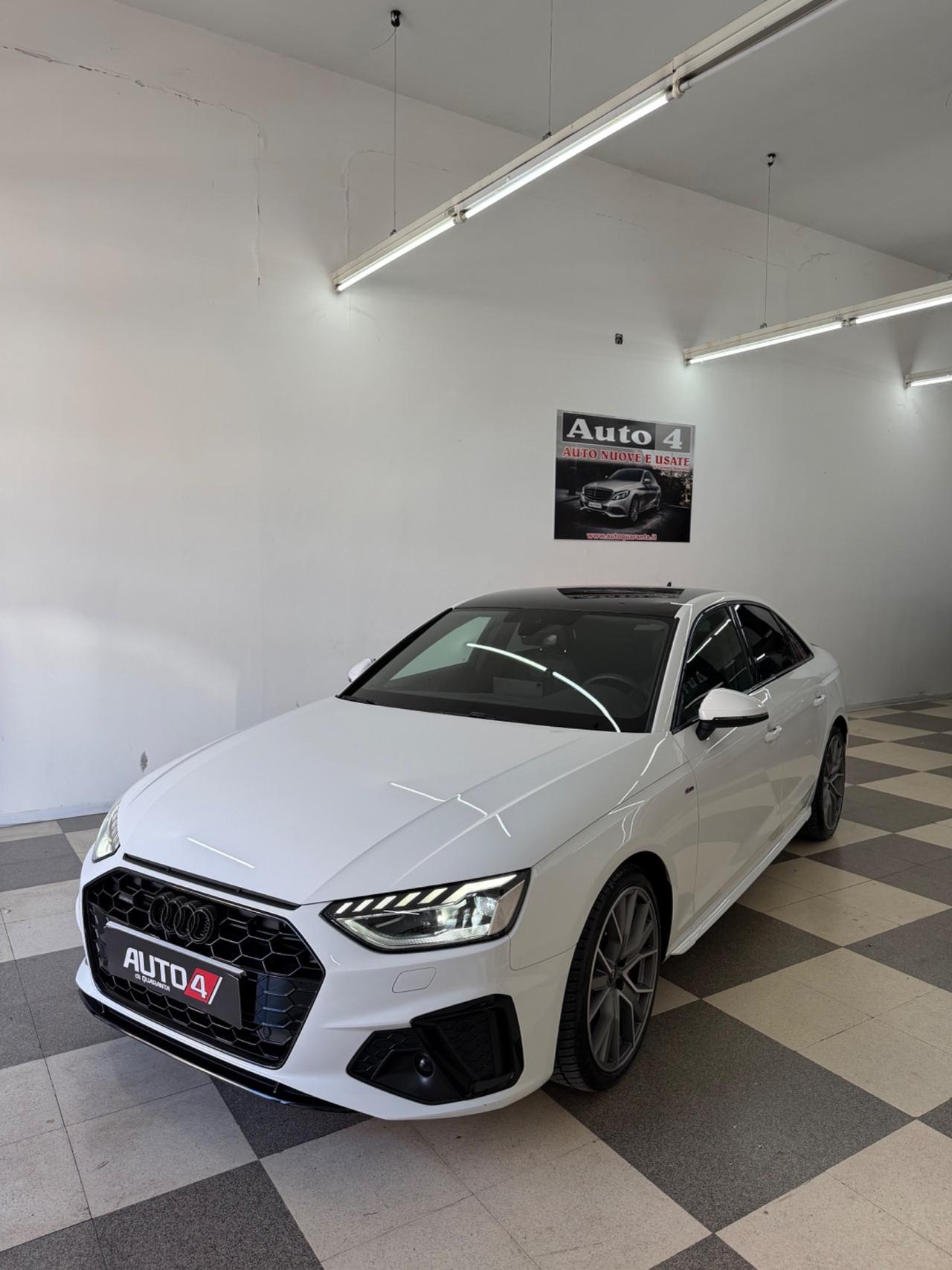 Audi A4 40 TDI quattro S tronic line edition PARI A NUOVO