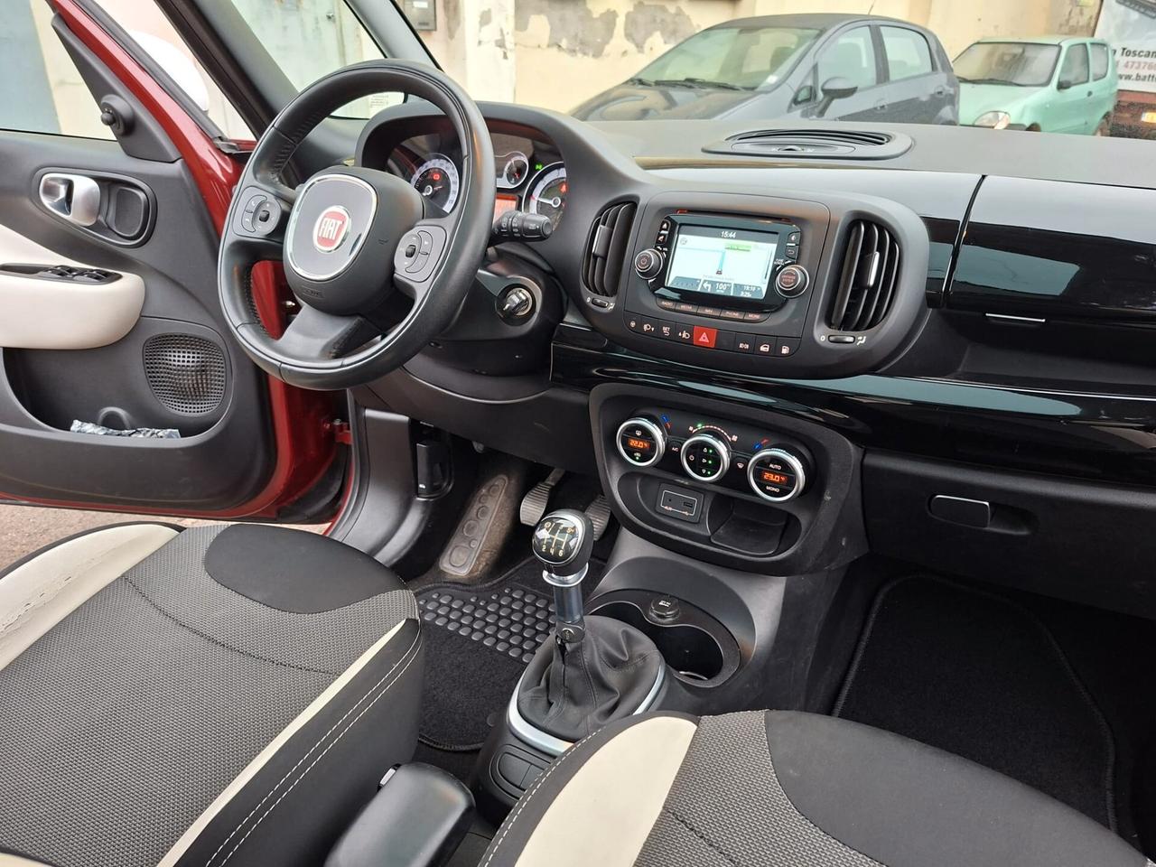 Fiat 500L 1.4 T-Jet 120 CV GPL Lounge