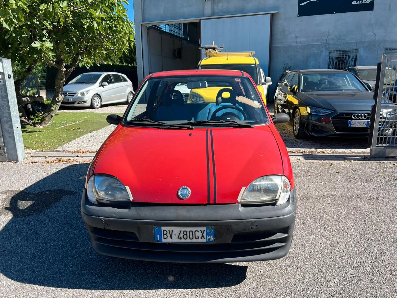 Fiat seicento 1.1 benzina 40 kw 54 cv Cambio manuale