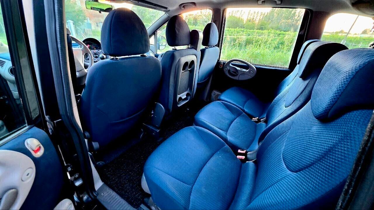 Fiat Multipla 1.6 Metano SENZA LAVORI DA FARE