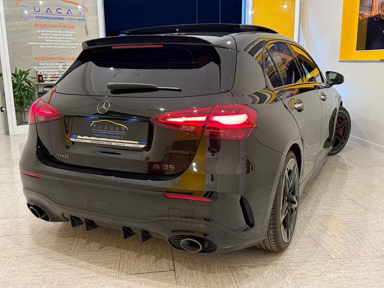 Mercedes-Benz A 35 AMG Premium Plus A 35 AMG #9654