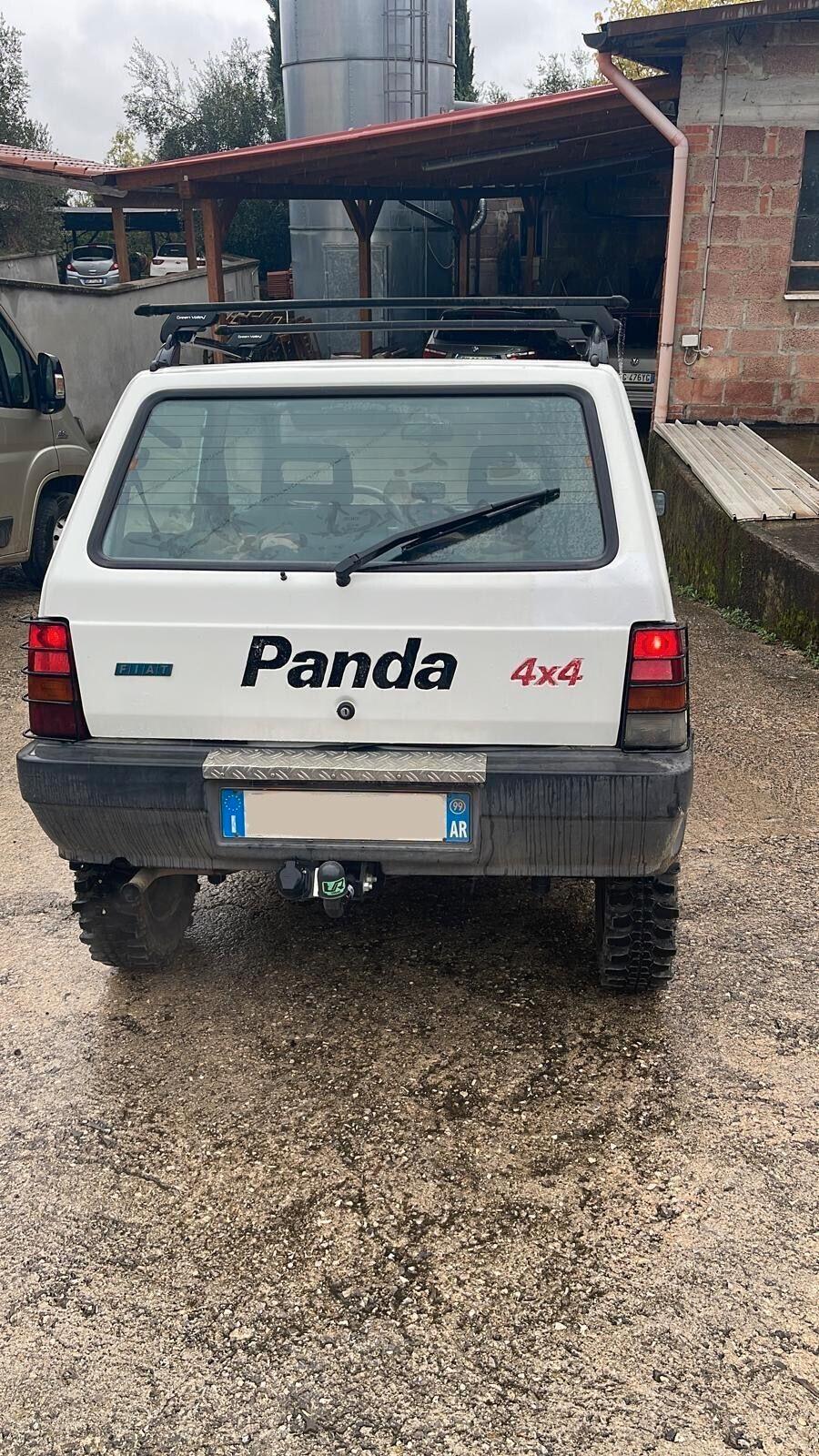 Fiat Panda 1100 i.e. cat 4x4 Trekking