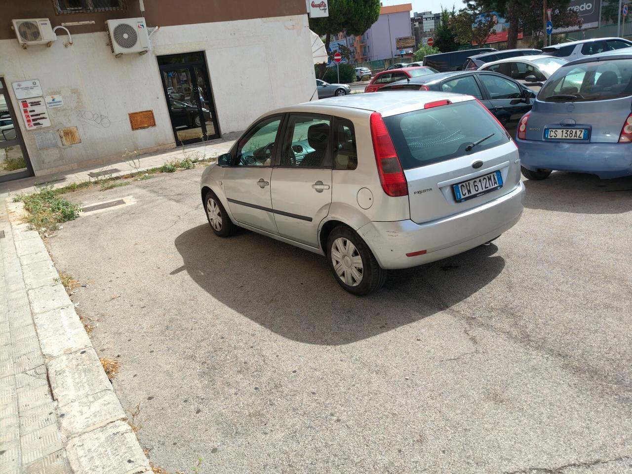 Ford Fiesta 1400 diesel perfetta a poco prezzo