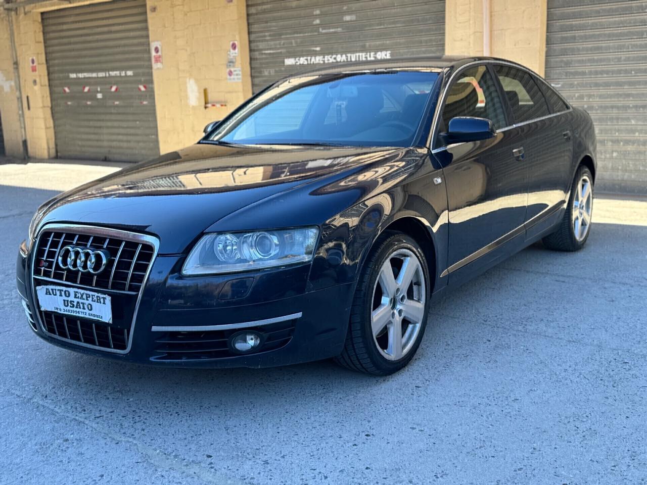Audi A6 3.0 V6 TDI quattro automatic berlina 2005