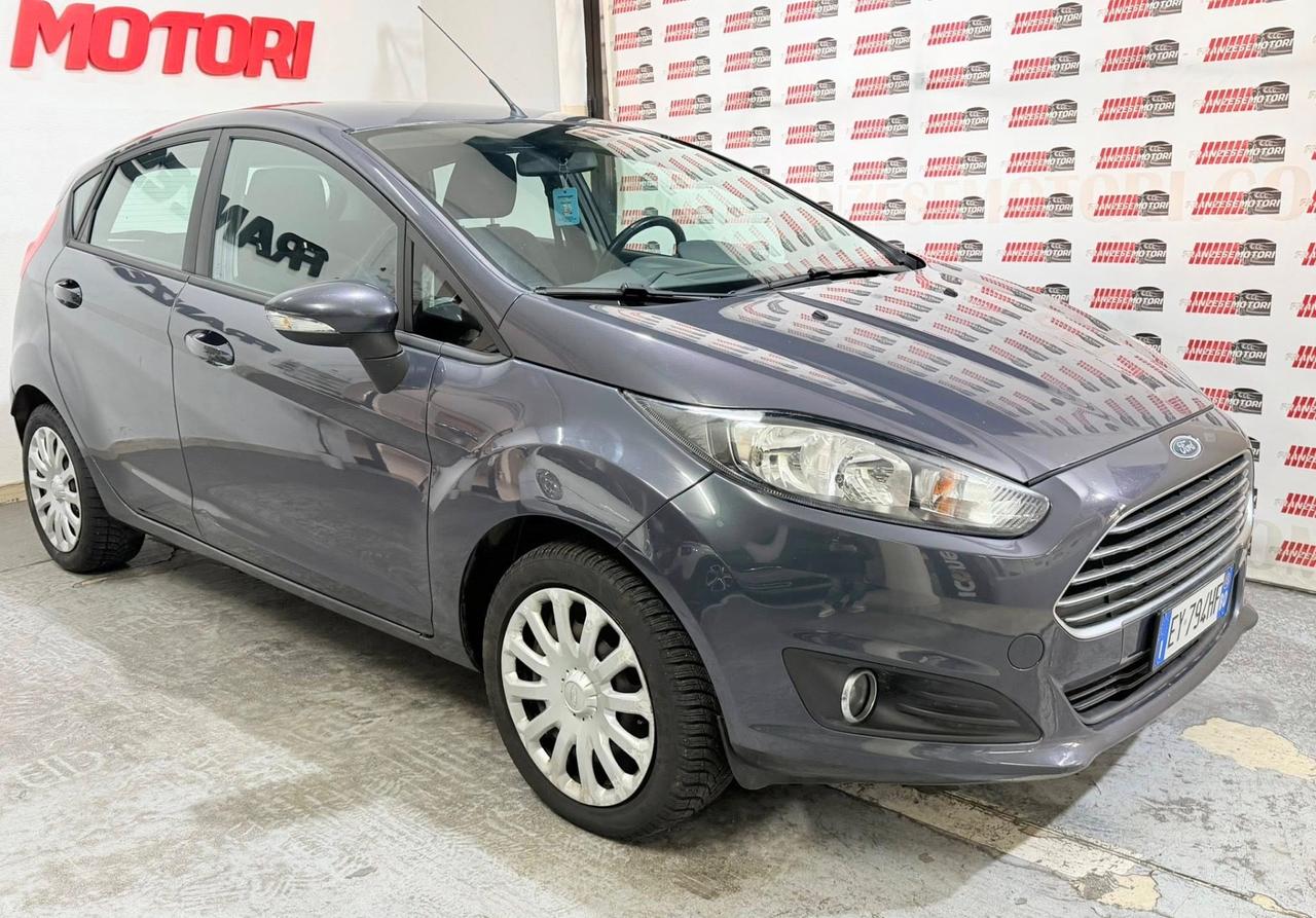 Ford Fiesta 1.5 TDCi 75CV 5 porte Black & White Edition