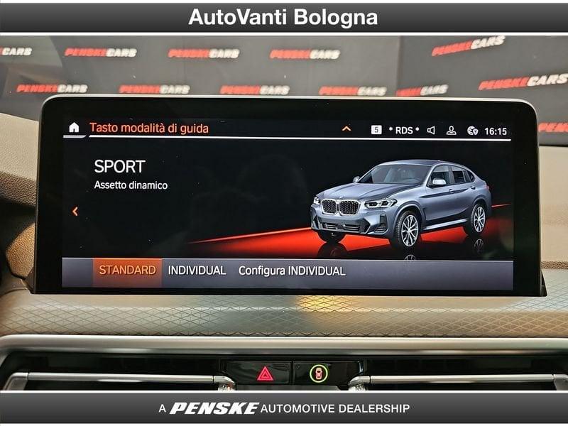 BMW X4 X4 xDrive20d 48V Msport