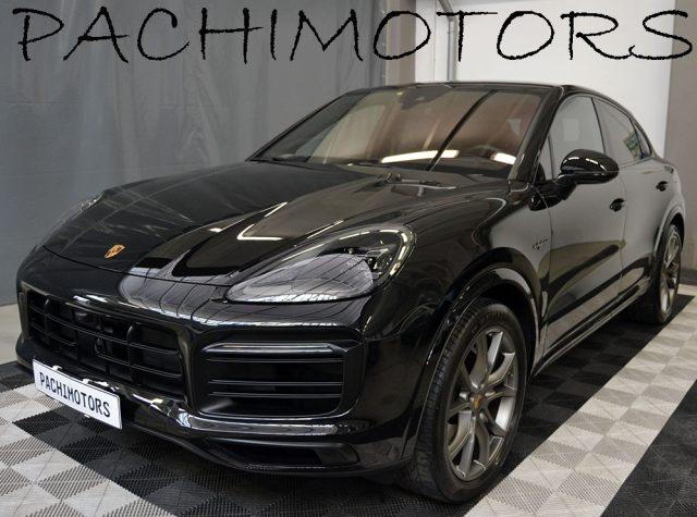 PORSCHE Cayenne Coupé 3.0 V6 E-Hybrid Platinum Edition Iva Esposta