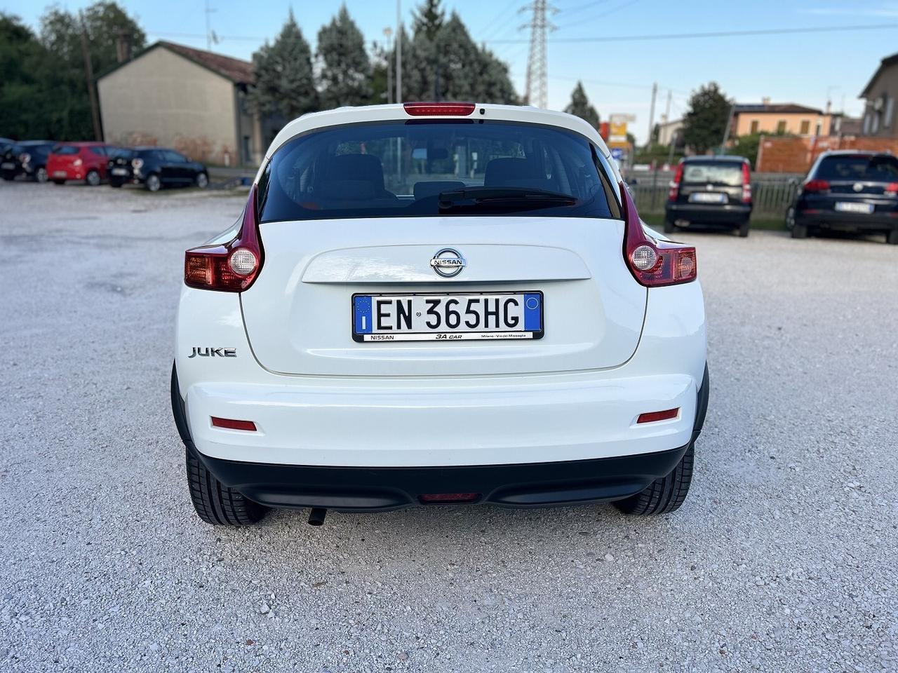 NISSAN JUKE 1.6 117CV UNICO CERTIFICATA OK NEOP.