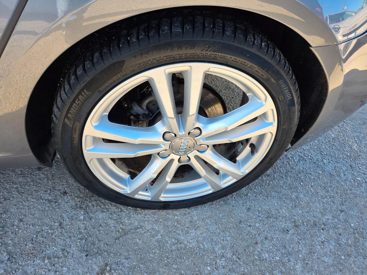 Audi A3 SPB 1.6 TDI 116 CV S tronic Design