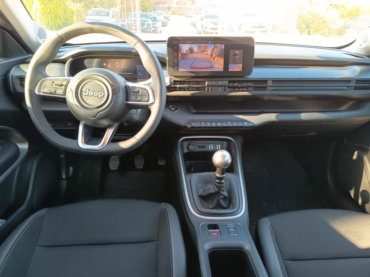 Jeep Avenger 1.2 Turbo 100 CV Summit