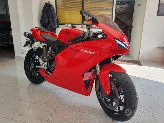 Ducati 1098 2007 scarico termignoni