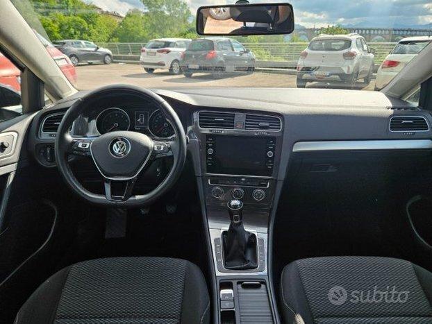 Volkswagen Golf 7 benzina/metano bassi consumi