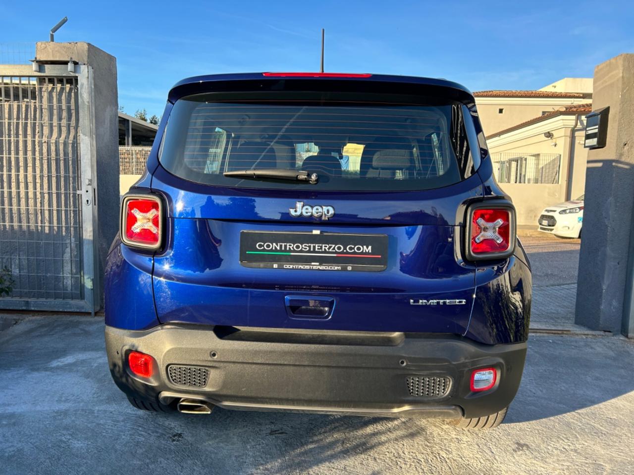 JEEP RENEGADE LIMITED - FINANZIABILE