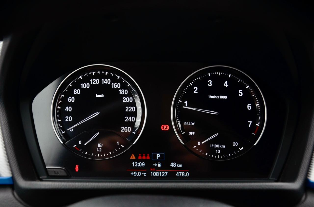 BMW X2 SDRIVE20i MSPORT 192 cv AUTO, GARANZIA BMW, SERVICE BMW, UFF ITALIANA, EURO 6D, FULL LED, NAVI, 19", PERMUTE