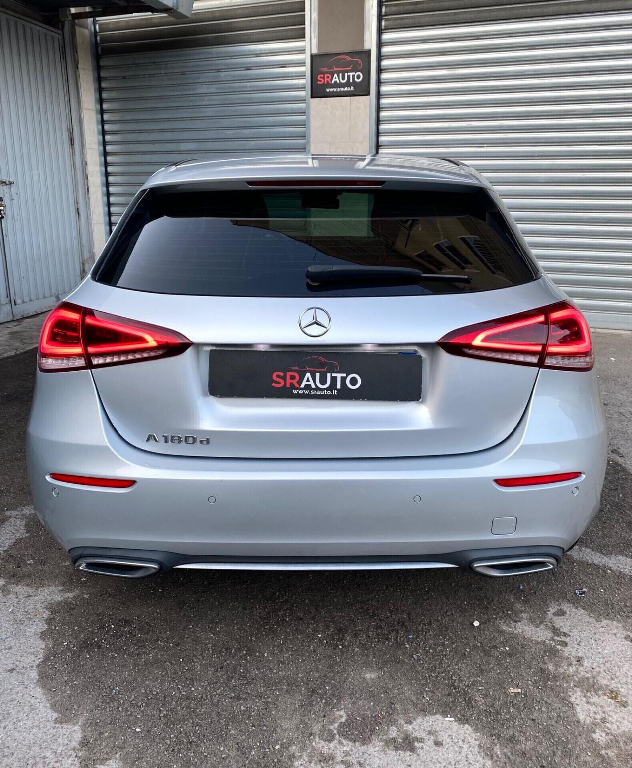 Mercedes-benz A 180d 1.5 116cv Automatic Sport