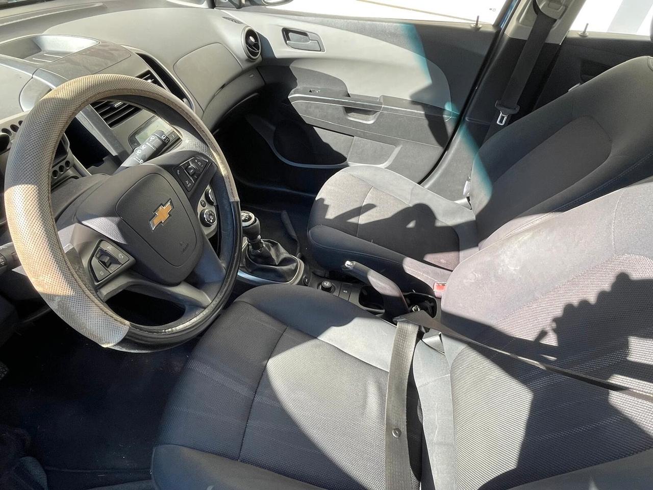 Chevrolet Aveo 1.2 86CV GPL 5 porte LS