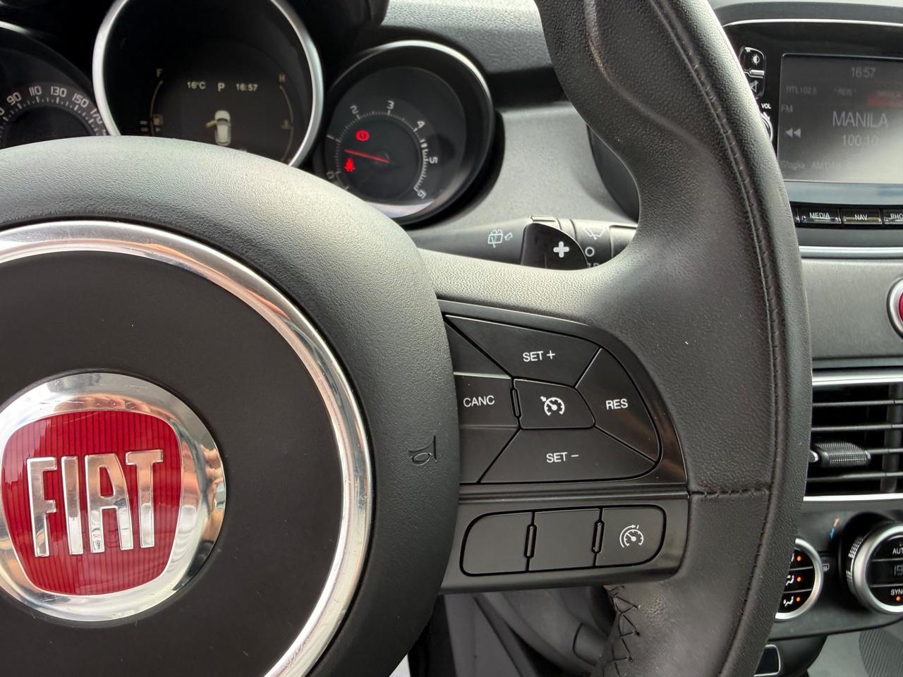 Fiat 500X 2.0 MultiJet 140 CV AT9 4x4 Cross Plus