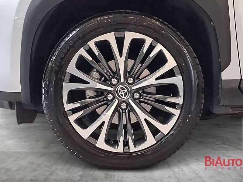 Toyota Yaris Cross Yaris Cross 1.5h Lounge awd-i 116cv e-cvt