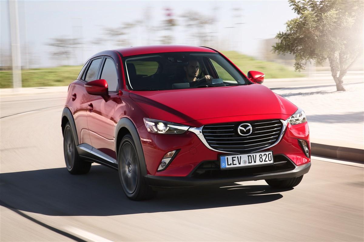 MAZDA CX-3 - CX-3 1.5d Exceed 2wd 105cv