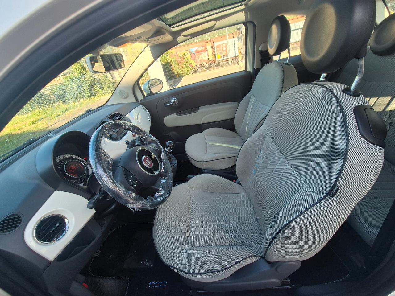 FIAT 500 1.2 BENZINA TETTO PANORAMICO