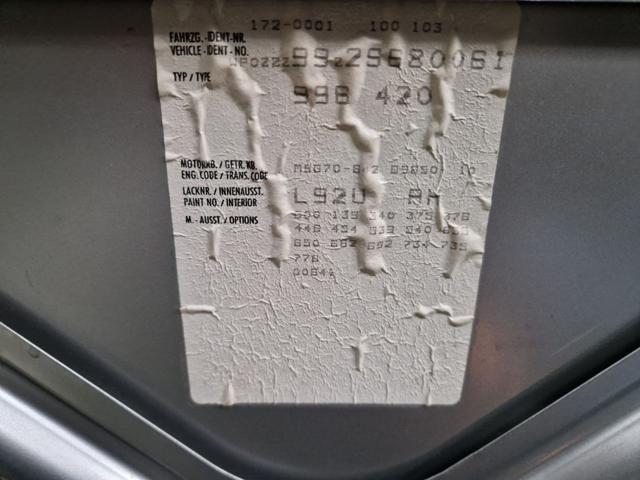 PORSCHE 911 TURBO CV.420 SEDILI SPORTIVI +TETTO CAMBIO MANUALE