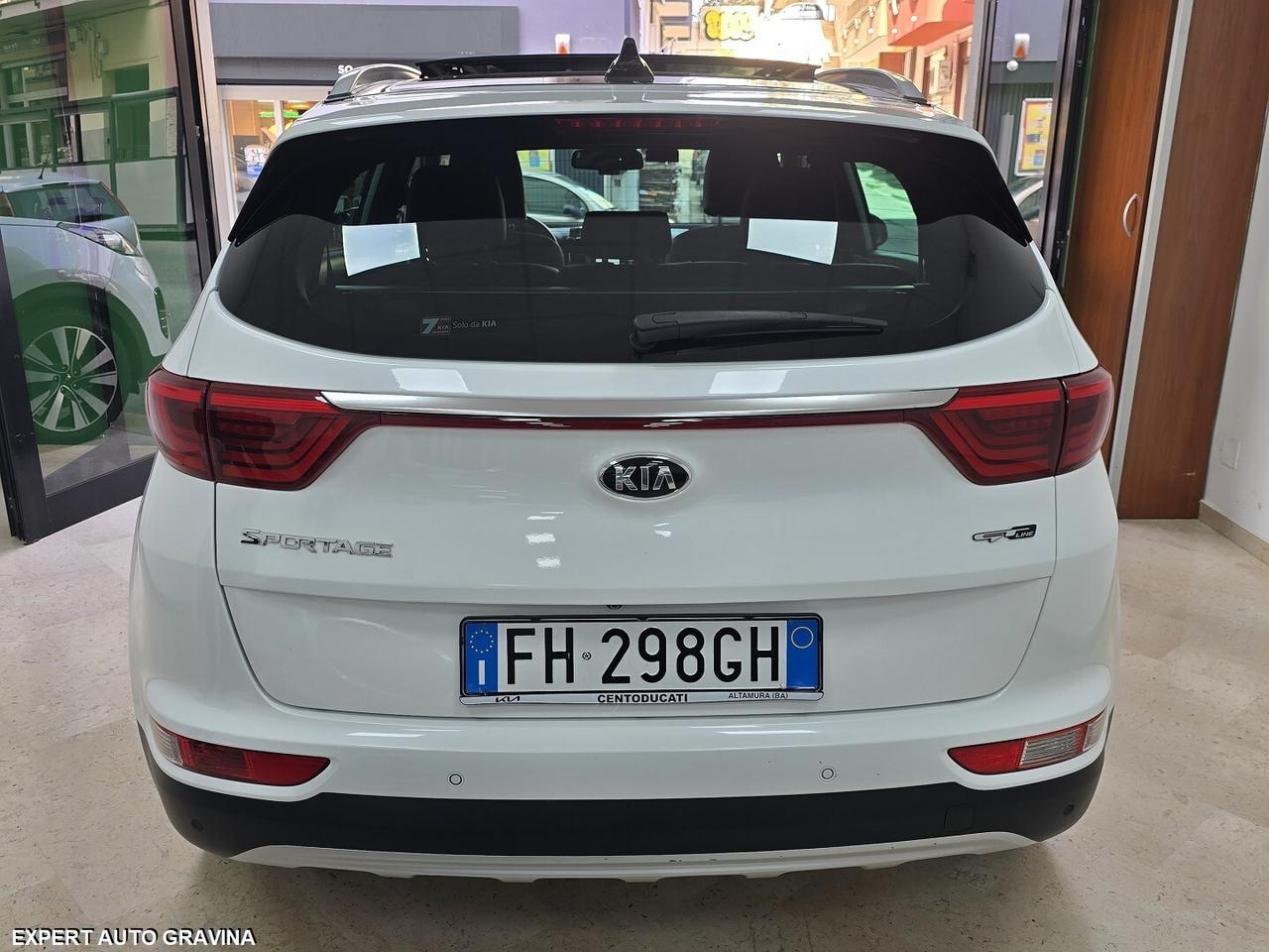 KIA SPORTAGE 1.7cc 141cv GT LINE INTROVABILE