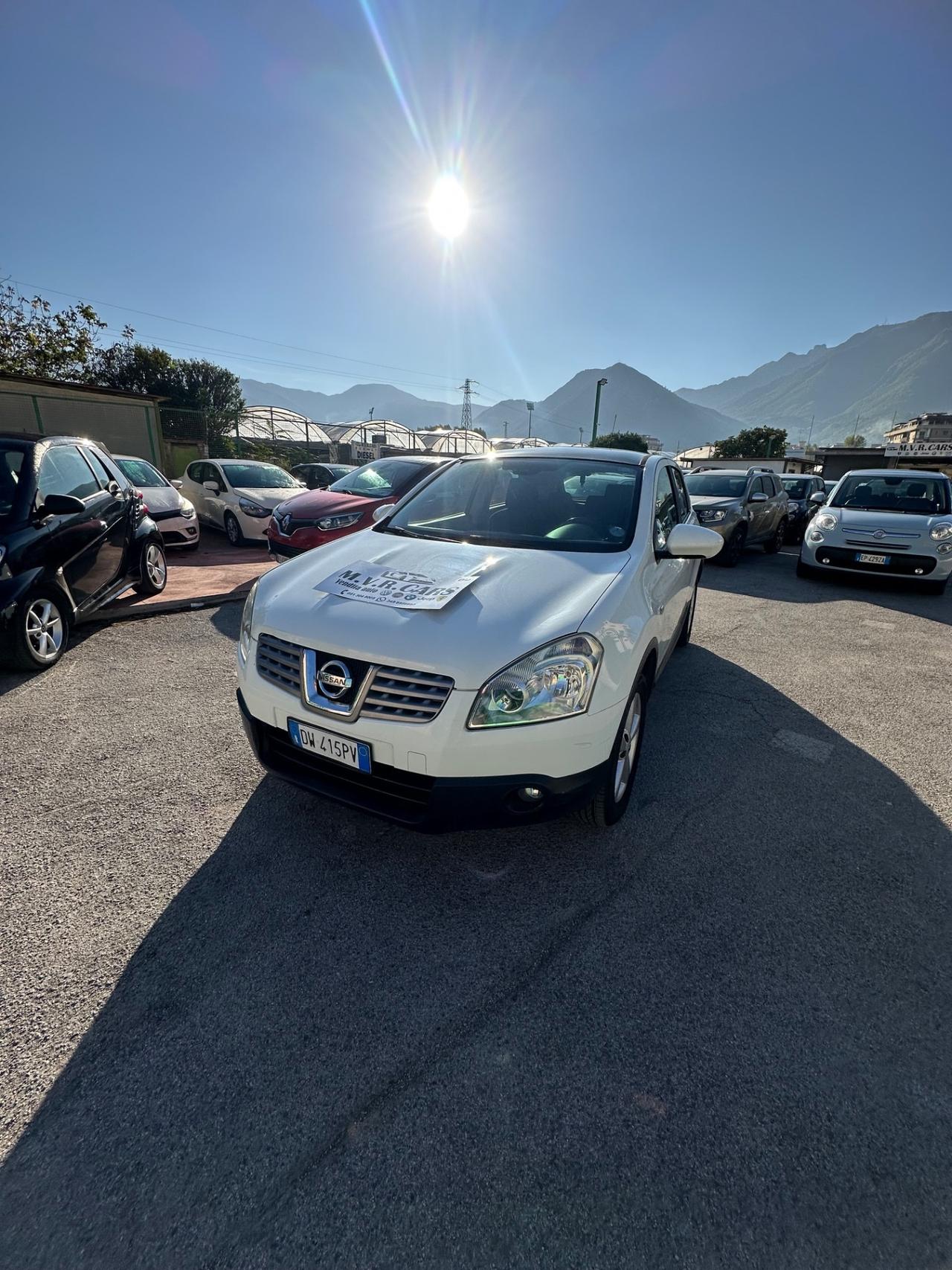 Nissan Qashqai 2.0 dCi DPF Tekna