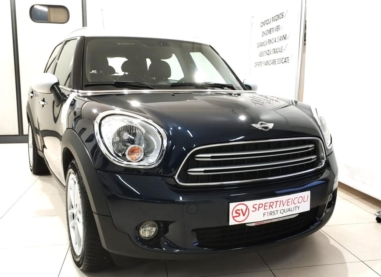 Mini Cooper D Countryman 1.6