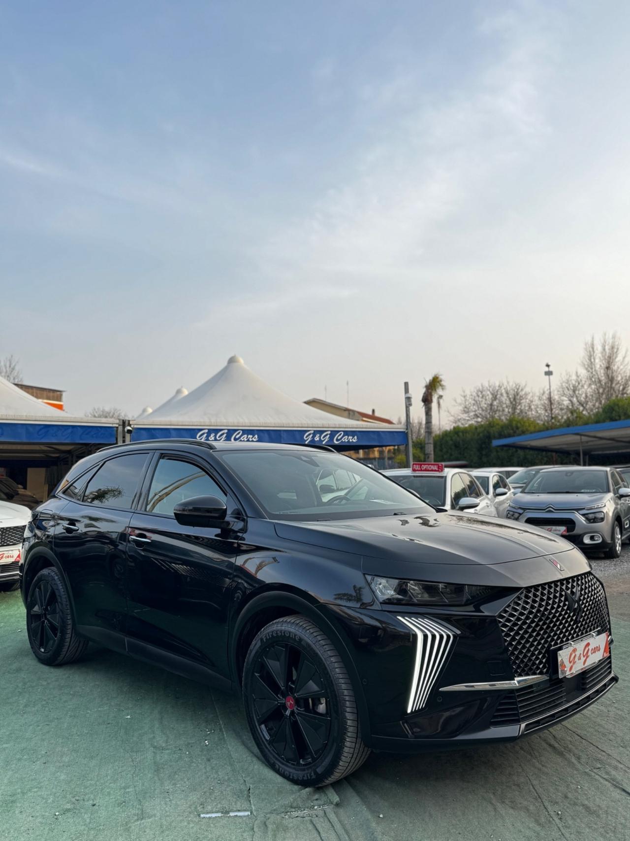 Ds 7 BlueHDi 130 aut. Performance Line+