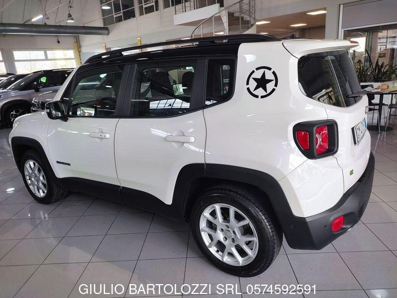 Jeep Renegade 1.5 Turbo T4 MHEV Limited