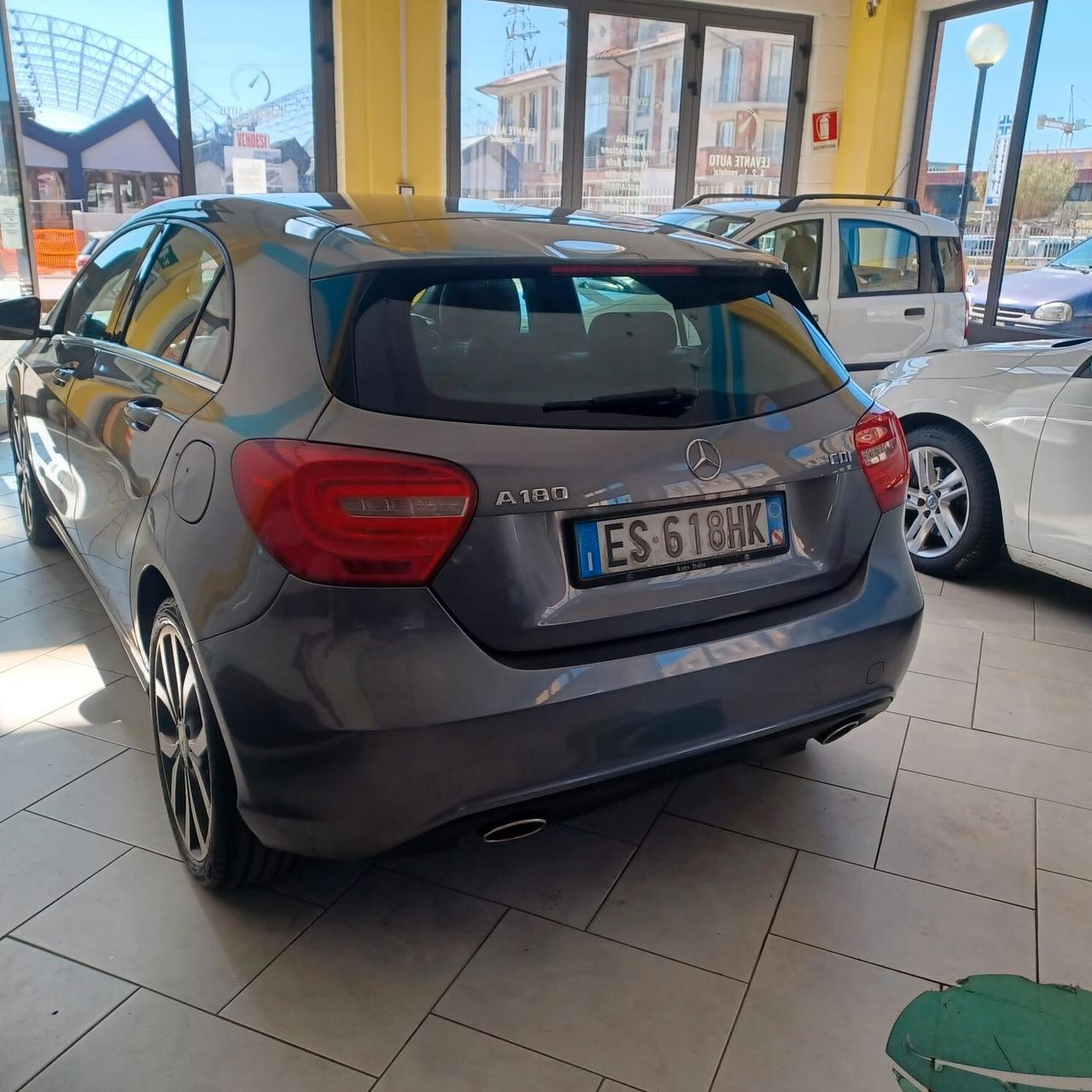 136.138KM CLASSE A180 CDI MOTORE MERCEDES AUTOM