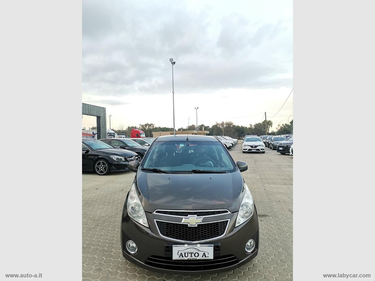 CHEVROLET Spark 1.0 LS GPL Eco Logic
