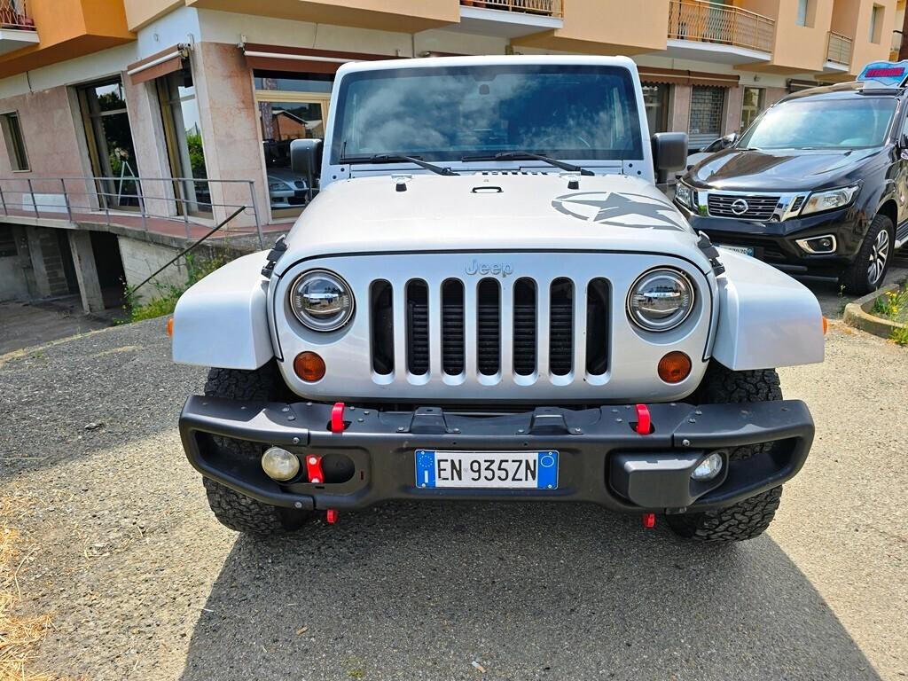 Jeep Wrangler 2.8 CRD 200CV SAHARA