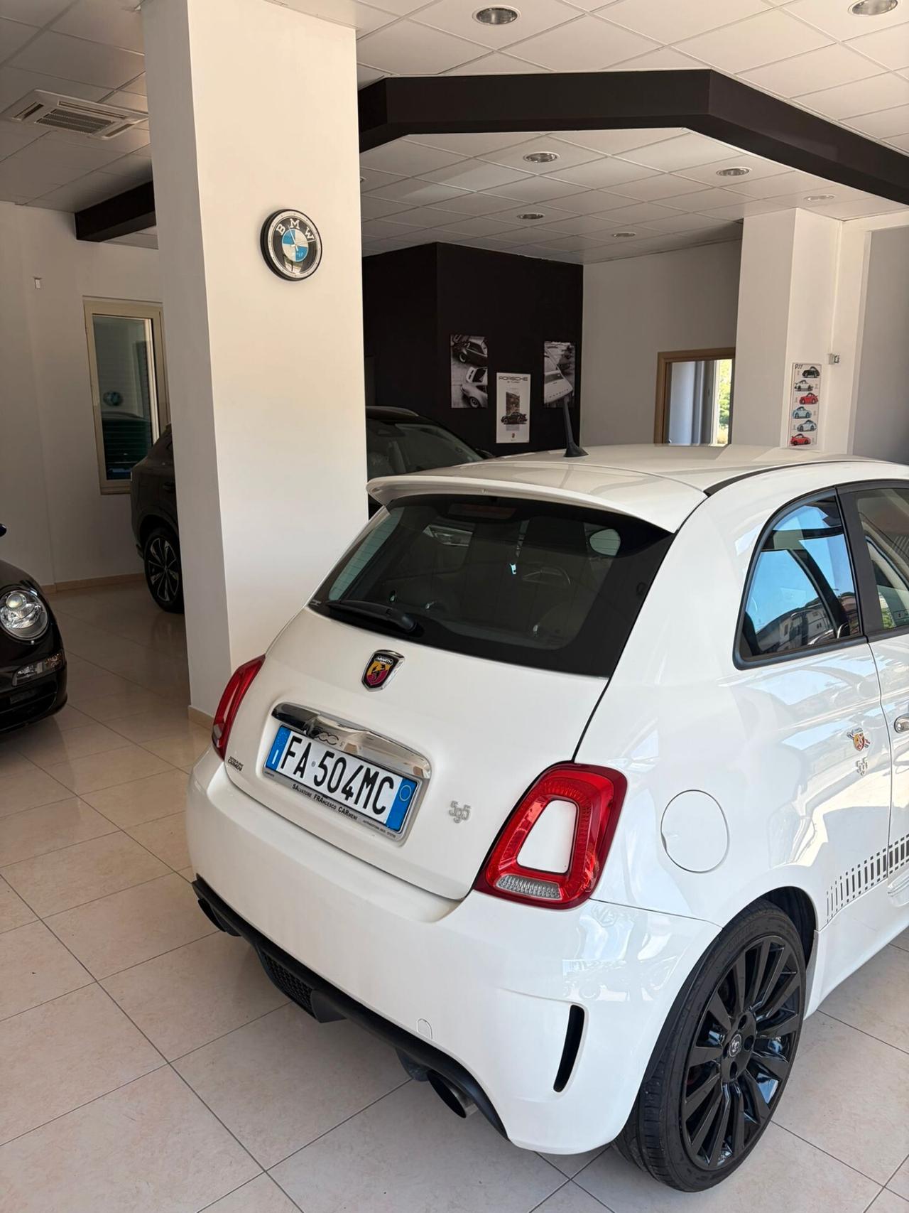 Abarth 595 1.4 Turbo T-Jet 140 CV